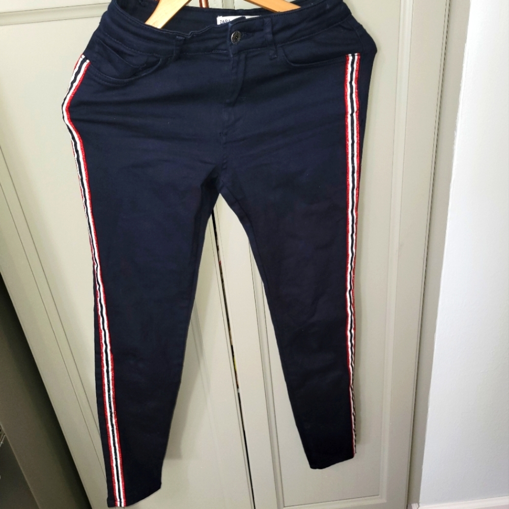 Zara denim size 4